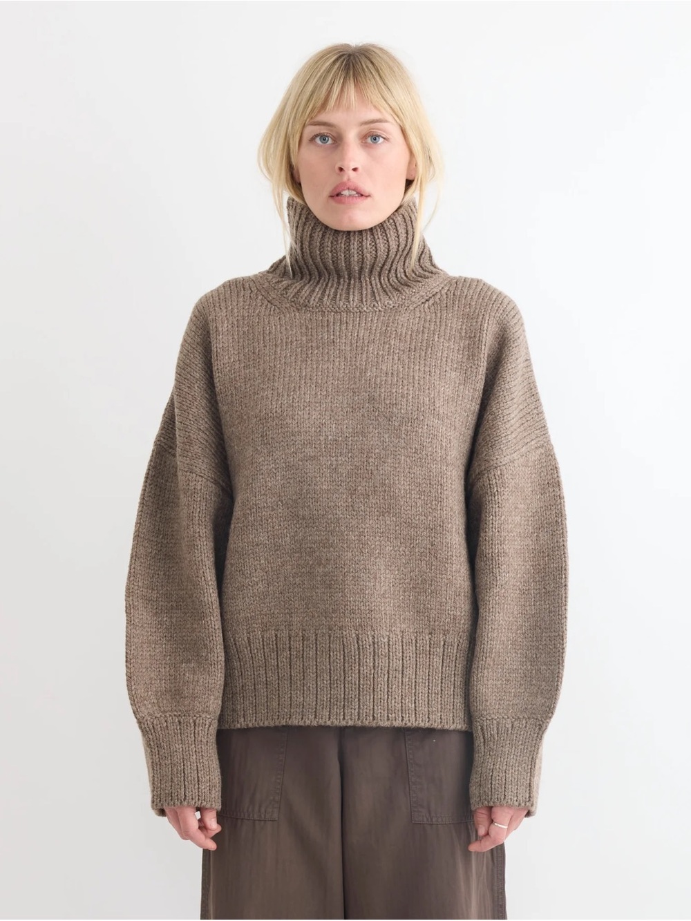 Shaina Mote Rhys Sweater in Tundra